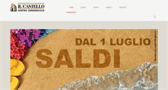 Desktop Screenshot of centroilcastello.net
